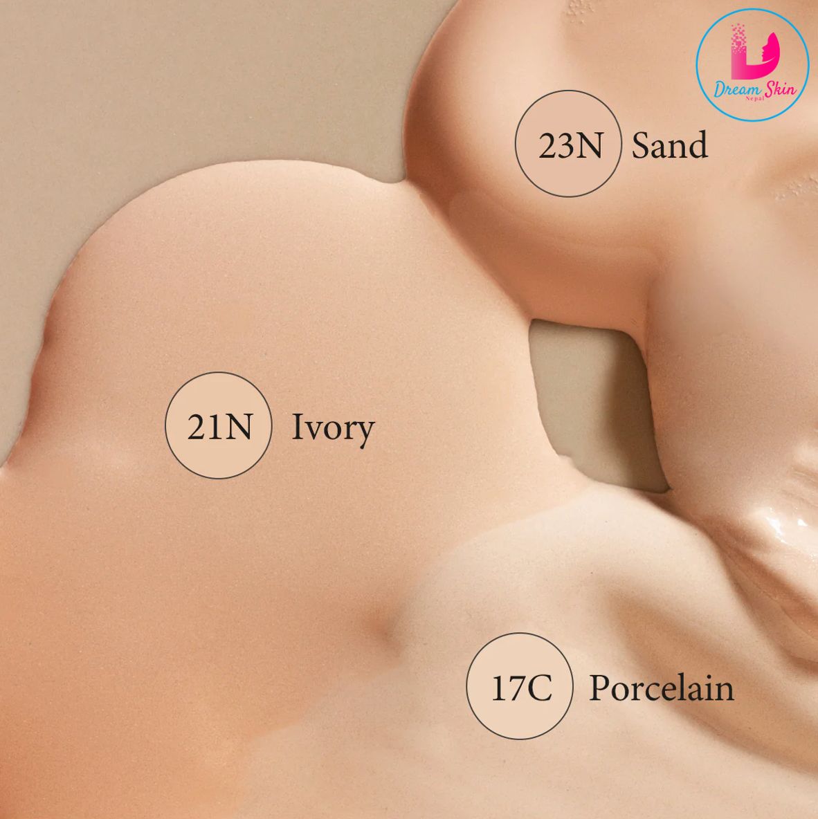 TIRTIR Mask Fit All Cover Pink Cushion [#21W Natural Ivory]